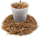 Organic Eucalyptus Mulch - Create an Eco-Friendly Garden with Natural Weed Control - 20 QUARTS by GreenHaven Gardens