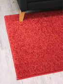 KOECKRITZ Soft and Colorful Kids Classroom Area Rugs (Passes Flammability Pill Test) Many Sizes and Bright Colors to Select from (6' x 8', Fire Engine) by CozyNest Decor