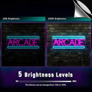 Arcade Neon Sign Arcade Neon Light for Wall Decor USB Powered Dimmable Arcade LED Neon Lights Sign for Game Room for Game Room Recreation Living Room Birthday Gift Man Cave Bedroom Decor by CozyNest Decor