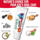 SprinJene Natural Kids Toothpaste, Strawberry | Natural Children’s Toothpaste | Fluoride Free Toothpaste for Toddlers | 1 Pack by TinyTreasures Baby Boutique