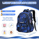 Kids Backpack for Girls Boys School Bags for Middle School Students Book Bag for Elementary Primary Kawaii Ita Backpack, Galaxy Astronaut by TinyTreasures Baby Boutique
