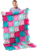 Melissa & Doug Fleece Quilt No-Sew Craft Kit, Multi by TinyTreasures Baby Boutique