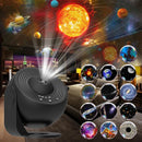 Galaxy Projector, 13 in 1 HD Planetarium Star Projector for Bedroom, 360 Rotating Star Projector Light with Adjustable Knob and Timer for Kids, Ceiling, Gifts, Room Decoration by TinyTreasures Baby Boutique