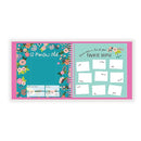 Lucy Darling Little Artist Baby Memory Book – First 5 Years Journal & Photo Album for Baby Girl, Unique Keepsake, Milestone Book, Memory Book for New Parents by TinyTreasures Baby Boutique