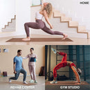 Foldable Yoga Exercise Mat – Lightweight, Anti-Slip, and Easy to Store for Yoga, Pilates, Home Workouts, and Floor Exercises by TinyTreasures Baby Boutique