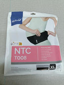 NeoTech Care Adjustable Maternity Belt - Light and Breathable Pregnancy Belly Support Band for Pregnant Women (Black, Extra Large Size) by TinyTreasures Baby Boutique