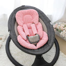 GFU Infant Car Seat Insert Head and Body Support, Reversible Newborn Insert for Carseat with Strap Pads, Soft Stroller Cushion Pillow Insert for Boys and Girls, Fits for Stroller, Swing, Red by TinyTreasures Baby Boutique