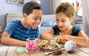 4M - STEAM Earth Science - Educational Science Kits for Kids Ages 5+ with 5 Experiments: Volcano Eruption, Excavate Crystals, Crystal Growing, & More - Hands-On Geology STEM Learning Science for Kids by TinyTreasures Baby Boutique