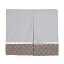 Lambs & Ivy Woodland Forest Animal Nursery 5-Piece Baby Crib Bedding Set - Gray by TinyTreasures Baby Boutique