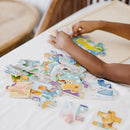 Melissa & Doug Under The Sea Ocean Animals Wooden Jigsaw Puzzle with Storage Tray (24 pcs) by TinyTreasures Baby Boutique