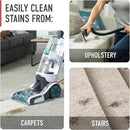 Hoover Smartwash Automatic Carpet Cleaner Machine, FH52000, Turquoise by CozyNest Decor