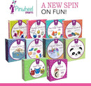 Pinwheel Crafts Pendant Jewelry Making Kit for Girls 8-12+ Years, Necklace and Bracelet Making Kit for Kids – Single Craft to Create Multiple Necklace & Bracelet for Teens with 200 Designs by TinyTreasures Baby Boutique