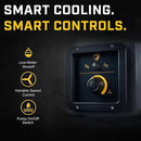 Big Ass Fans - Cool-Space 350 - Portable Evaporative Swamp Cooler, Indoor and Outdoor Use, 16 Gallon Capacity, Variable Speed for Ultimate Cooling in Workshops and Garages by CozyNest Decor