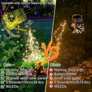 YJFWAL 2 Pack Watering can with Lights, Solar Watering can Lights, Memorial Gifts Garden Decor Outdoor Lanterns Waterproof for Garden Table Patio Yard Pathway Walkway by GreenHaven Gardens