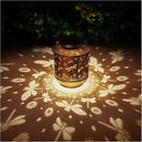 Solar Lanterns Outdoor Waterproof Dragonfly Garden Decor Gifts for Women Mom Grandma Hanging Solar Lights Metal Lantern Decoration Outside for Yard, Patio, Backyard, Porch by GreenHaven Gardens