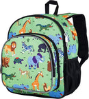 Wildkin 12-inch Kids Backpack – Padded, Adjustable, Ideal for Daycare & Travel - Wild Animals by TinyTreasures Baby Boutique