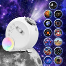 Star Projector, Galaxy Light for Bedroom, Home Planetarium with Remote Control, Realistic Starry Night Ceiling Projector - White by TinyTreasures Baby Boutique