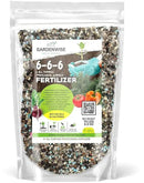 6-6-6 All-Purpose Professional Plant Food Fertilizer; Ideal for Winter Care & Spring Feeding, Perfect Balanced NPK for Indoor and Outdoor Plants (10 QUARTS) by GreenHaven Gardens