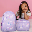 Wildkin 15-inch Kids Backpack – Durable, Padded, Adjustable for School & Travel - Unicorn by TinyTreasures Baby Boutique