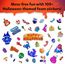 Skillmatics Foil Fun - Halloween, No Mess Art for Kids, Craft Kits, DIY Creative Party Activity, Trick or Treat, Gifts for Girls & Boys Ages 4, 5, 6, 7, 8, 9 by TinyTreasures Baby Boutique