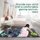 Play Gaming Rug for Bedroom Gamer Mat Gamepad for Boys Room 2x3 for Playroom Decor Washable by TinyTreasures Baby Boutique
