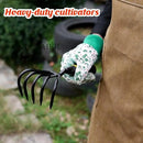 3 - in - 1 Garden Tool Set: Heavy - Duty Stainless - Steel Hand Cultivator, Transplant Serrated Shovel, and Dandelion Weeder, Widely Applied in Garden Weeding, Soil Loosening, and Planting by GreenHaven Gardens