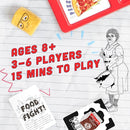 The Lunch Room – Ultimate Family Board & Card Game Hilarious Food Fight with Tater Tots Squishy Toys for Kids & Adults 8+ | Easy-to-Learn Party Game for 3-6 Players by TinyTreasures Baby Boutique