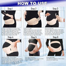 ChongErfei Maternity Belt, Pregnancy 3 in 1 Support Belt for Back/Pelvic/Hip Pain, Maternity Band Belly Support for Pregnancy Belly Support Band (S: Fit Ab 31.5"-43.3", Beige) by TinyTreasures Baby Boutique