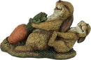 Design Toscano The Carrot Crew Rabbit Statue, Multicolored by GreenHaven Gardens