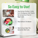 Rockin' Green Laundry Detergent Pods, Plant-based, All Natural, Vegan & Biodegradable Odor Fighter, Safe for Sensitive Skin (Unscented, Active Wear 40 Pods) by TinyTreasures Baby Boutique