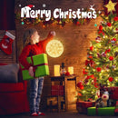 Christmas Hanging Starlight Sphere Light, 7.5” 100 Replaceable LED Bulbs with Add-On Plug, LED Sphere Lights for Trees Party Wedding Patio Indoor Outdoor Decorations, Warm White by GreenHaven Gardens