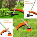 Gas Trimmer Weed Eater 52cc 2-Stroke,6 in 1 Multi-Functional Petrol Trimmer Hedge Trimmer Pole Saw Trimmer for Quick Weed Grass Cleaning Crop Seed Soil Protection Tools by GreenHaven Gardens