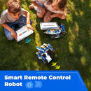 STEM Robot Toy 6-in-1 Robot Building Kit for Boys Age 8-12, APP Remote Control STEM Coding Toys, Educational Robotics Gifts for Boys Girls Kids Ages 7 8 9 10 11 12 (480 Pieces) by TinyTreasures Baby Boutique