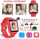 Smart Watch for Kids - Kids Smart Watch Girls Boys Gifts for 4-12 Years Old with 24 Games Camera Video Music Player Flashlight Alarm Clock Pedometer Birthday for Boys Girls Age 6 7 8 9 by TinyTreasures Baby Boutique
