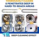 Washing Machine Cleaner Tablets 24 pack Powerful Descaler -Deep Cleaning for HE Front Loader & Top Load Washer Septic Safe Eco-Friendly Deodorizer Clean Drum & Laundry Tub Seal- Year's Supply by CozyNest Decor
