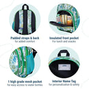 Wildkin 12-inch Kids Backpack – Padded, Adjustable, Ideal for Daycare & Travel - Dinomite Dinosaurs by TinyTreasures Baby Boutique