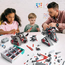 5 in 1 STEM RC Robot Building Kit, APP & Remote Control Samurai/Ninja Blocks 419 Pcs, Erector Set RC Toy for Kids, DIY Build Science Educational Gift for Age 6 7 8 9 10 11 12+ Boys & Girls by TinyTreasures Baby Boutique