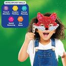 Skillmatics Poke-in Art - Animal Masks, Mess-Free Fun for Kids, DIY Wood Craft Kits, Creative Activity, Gifts for Girls & Boys Ages 4, 5, 6, 7, 8, 9 by TinyTreasures Baby Boutique