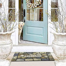 CHICHIC 18 x 30 Inch Square Welcome Door Mat Front Doormat Outdoors for Home Entrance Outdoors Mat for Outside Entry Way Doormat Entry Rugs, Heavy Duty Non Slip Rubber Back Low Profile by CozyNest Decor