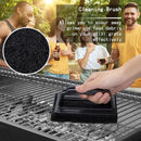 Supernal 45pcs Blackstone Griddle Accessories Upgraded-Griddle Accessories Flat Top Grill Tools for Camp Chef Griddle Cover Salt and Pepper Shakers Grill Black Tools Set Enlarged Spatula Gift Set by GreenHaven Gardens