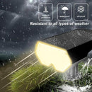All-New Solar Spot Lights Outdoor Waterproof，20 LEDs Solar Flag Light with 2 Modes,Landscape Spotlights for Pathway, Patio, Garden, Trees ，Pool(2 Pack,Warm Light) by GreenHaven Gardens