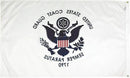 FlagSource U.S. Coast Guard Nylon Military Flag, Made in The USA, 2x3' by GreenHaven Gardens