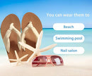 KuaiLu Flip Flops for Women with Arch Support Yoga Mat Comfortable Summer Beach Walking Thong Cushion Sandals Slip On Indoor Outdoor by TinyTreasures Baby Boutique
