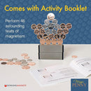 Dowling Magnets Magic Penny Magnet Kit - Hours of Unplugged Play - A Gift for Curious Minds by TinyTreasures Baby Boutique