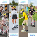 Lixada Kids Bike Helmet Adjustable Detachable Full Face Helmet for Cycling Helmet for Children Bicycle, Skateboard, Scooter, Protective Gear (20.5-22 Inches) by TinyTreasures Baby Boutique