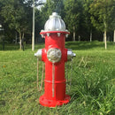 Fake Fire Hydrant for Dogs to Peed on, Dog Fire Hydrant Pee Post, 14.5" Backyard Decor Outdoor Statues Firefighter Gifts for Men (14.5") by GreenHaven Gardens