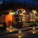 pearlstar Solar Lanterns Outdoor Waterproof Hanging Solar Lights Metal Butterfly Gifts for Women Mom Grandma Decor for Garden Yard Patio Balcony Path by GreenHaven Gardens