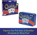 Quiddler Card Games for Kids - Playing Cards Word Games, Deck of Cards, Fun Family Games for Kids and Adults, Game Night, Travel Games, Multi-Player, Ages 8+ by TinyTreasures Baby Boutique