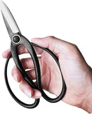 gonicc Professional 7.3" Bonsai Scissors(GPPS-1012), For Arranging Flowers, Trimming Plants, For Grow Room or Gardening, Bonsai Tools. Garden Scissors Loppers. by GreenHaven Gardens