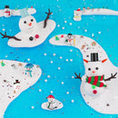 LAWOHO Slime Build a Snowman Kit, Snowman Christmas Crafts for Kids, Stocking stuffersfor Kids Christmas Crafts Xmas Gift by TinyTreasures Baby Boutique